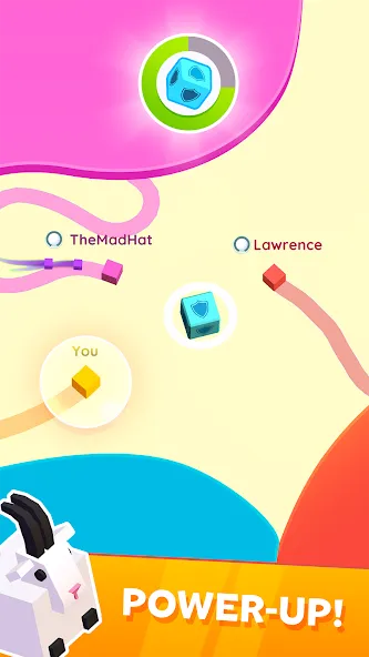 Paper.io 2 [MOD: без рекламы и бесконечная энергия] (Бесплатно / APK) — скриншот 4