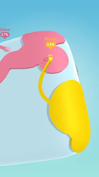 Paper.io 3D [MOD: без рекламы и все скины] последняя версия — скриншот 1