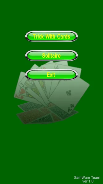 Скачать Solitaire game [MOD: неограниченные подсказки и отмены] — скриншот 1