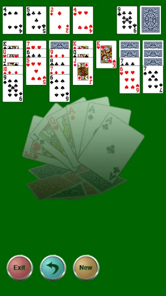 Скачать Solitaire game [MOD: неограниченные подсказки и отмены] — скриншот 3