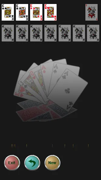 Скачать Solitaire game [MOD: неограниченные подсказки и отмены] — скриншот 4