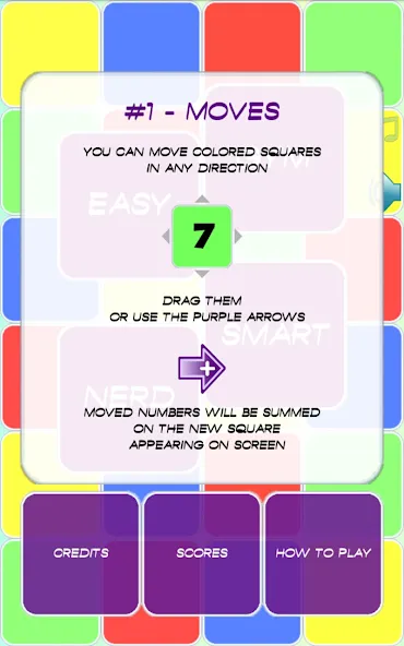 Скачать взлом Squademath - numbers challenge [MOD: бесконечные подсказки и бонусы] — скриншот 2