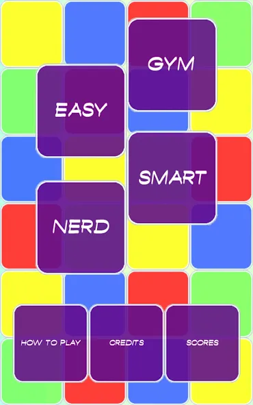 Скачать взлом Squademath - numbers challenge [MOD: бесконечные подсказки и бонусы] — скриншот 4
