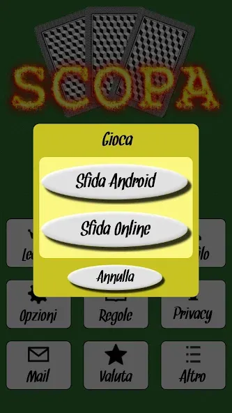 Скачать Scopa [MOD: безлимитные монеты и подсказки] на телефон — скриншот 2