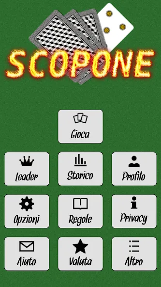 Scopone [MOD: безлимитные монеты и подсказки] последняя версия — скриншот 1
