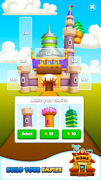 Взломанная Cookie Clickers™ [MOD: безлимитные печенья и ускоренный клик] на Андроид — скриншот 4