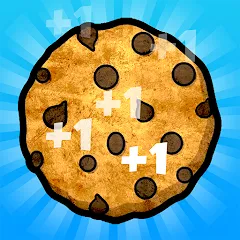 Взломанная Cookie Clickers™ [MOD: безлимитные печенья и ускоренный клик] на Андроид