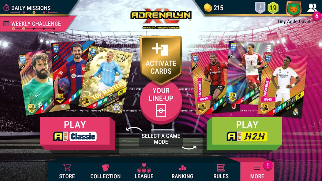 Panini FIFA 365 AdrenalynXL™ [MOD: безлимитные монеты и редкие карточки] (Бесплатно / APK) — скриншот 1