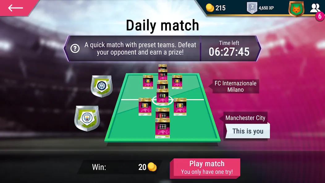 Panini FIFA 365 AdrenalynXL™ [MOD: безлимитные монеты и редкие карточки] (Бесплатно / APK) — скриншот 5