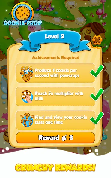 Скачать взлом Cookie Clickers 2 [MOD: безлимитные печенья и ускоренная прокачка] — скриншот 3