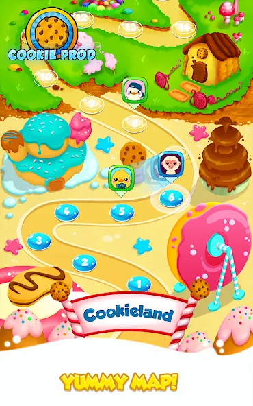 Скачать взлом Cookie Clickers 2 [MOD: безлимитные печенья и ускоренная прокачка] — скриншот 4