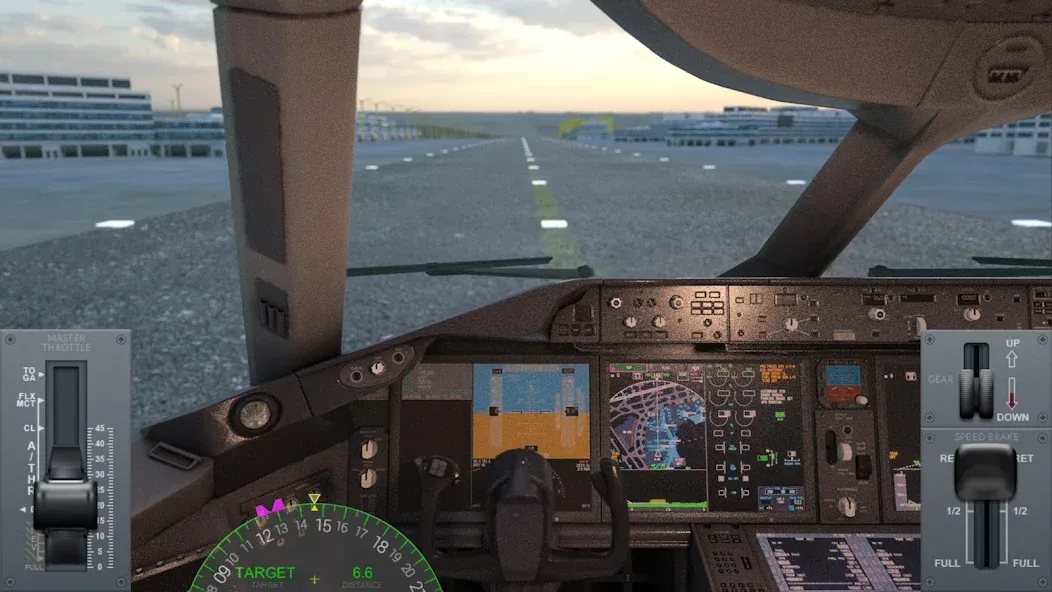 Скачать Airline Commander: Flight Game [MOD: безлимитные деньги и топливо] — скриншот 1