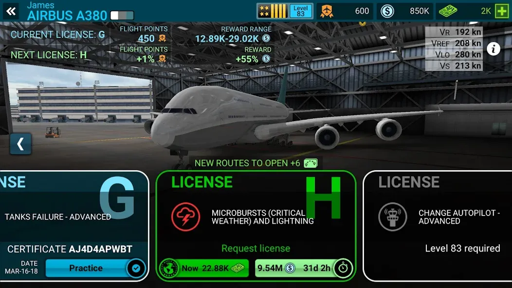 Скачать Airline Commander: Flight Game [MOD: безлимитные деньги и топливо] — скриншот 4