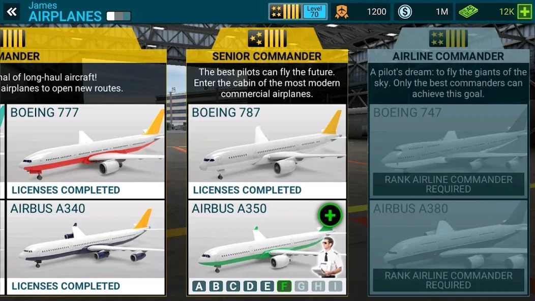 Скачать Airline Commander: Flight Game [MOD: безлимитные деньги и топливо] — скриншот 5