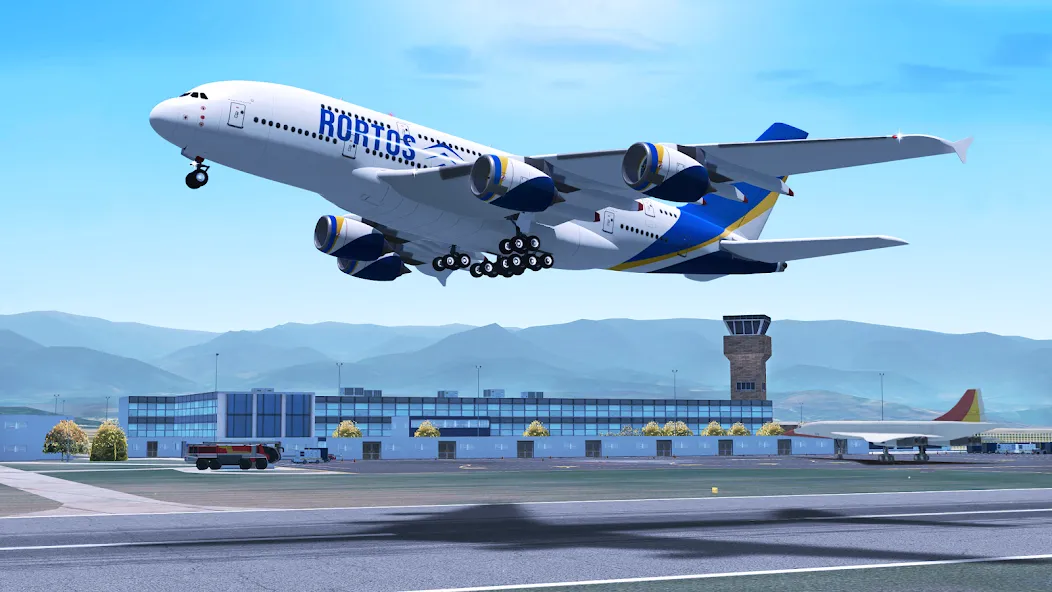 RFS - Real Flight Simulator [MOD: безлимитные деньги и премиум доступ] последняя версия — скриншот 1