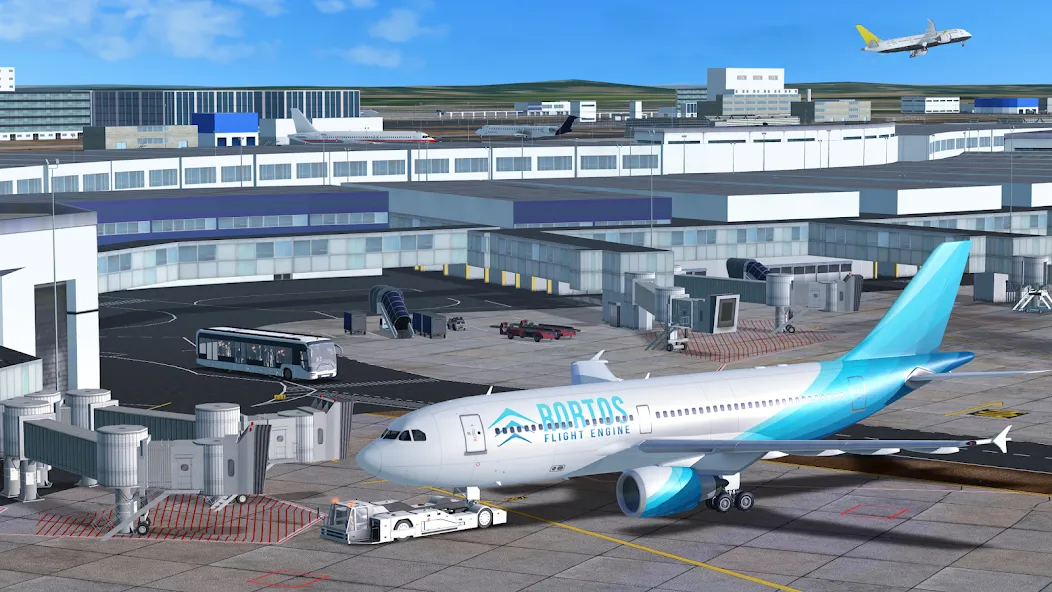 RFS - Real Flight Simulator [MOD: безлимитные деньги и премиум доступ] последняя версия — скриншот 2