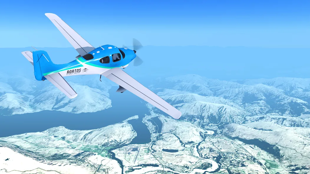 RFS - Real Flight Simulator [MOD: безлимитные деньги и премиум доступ] последняя версия — скриншот 3