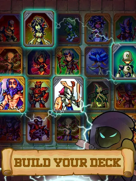 Rogue Adventure: Roguelike RPG [MOD: безлимитные ресурсы и все карты открыты] (Бесплатно / APK) — скриншот 2