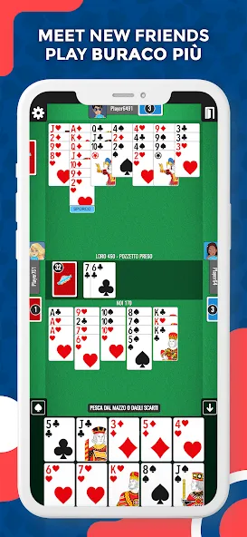 Скачать Buraco Plus - Card Games [MOD: безлимитные монеты и все режимы] — скриншот 1