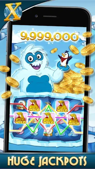 Взломанная Casino X [MOD: безлимитные монеты и бонусы] на Андроид — скриншот 2