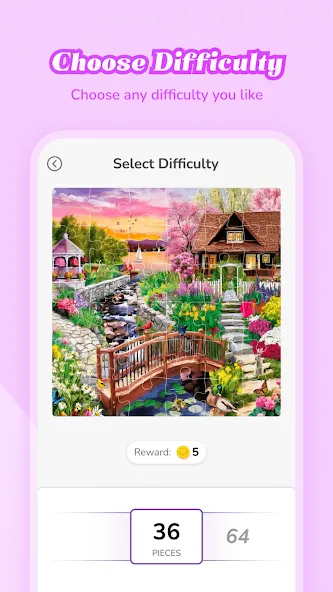 Скачать Fantasy Jigsaw - HD Puzzle [MOD: пазлы высокого качества без рекламы] — скриншот 2
