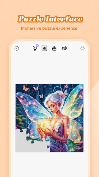 Скачать Fantasy Jigsaw - HD Puzzle [MOD: пазлы высокого качества без рекламы] — скриншот 4