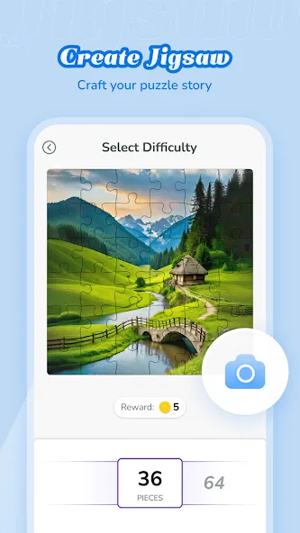 Скачать Fantasy Jigsaw - HD Puzzle [MOD: пазлы высокого качества без рекламы] — скриншот 5