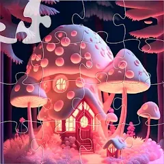 Скачать Fantasy Jigsaw - HD Puzzle [MOD: пазлы высокого качества без рекламы]