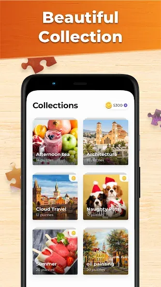 Скачать Jigsaw Puzzles HD Puzzle Games [MOD: без рекламы и все пазлы открыты] — скриншот 4