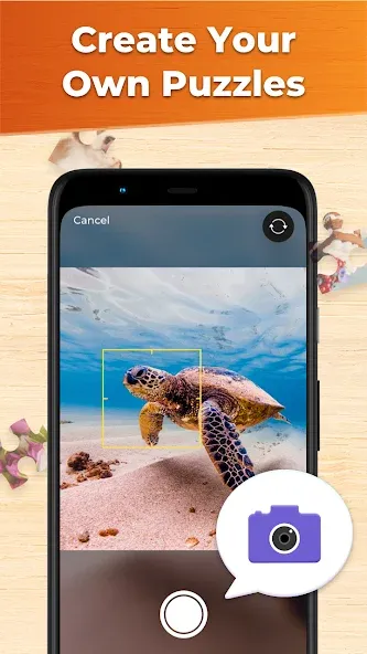 Скачать Jigsaw Puzzles HD Puzzle Games [MOD: без рекламы и все пазлы открыты] — скриншот 5