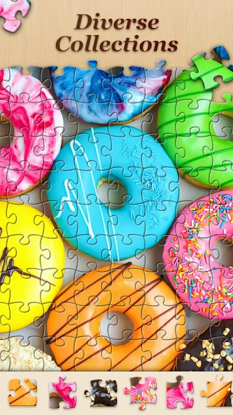 Скачать взлом Jigsawscapes® - Jigsaw Puzzles [MOD: без рекламы и все пазлы открыты] — скриншот 4