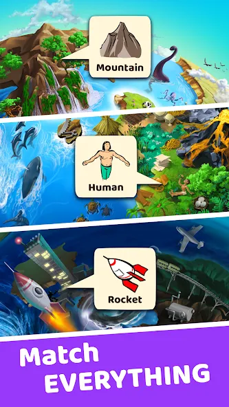 Скачать взлом Doodle God: Infinite Alchemy [MOD: безлимитные ресурсы и все элементы открыты] — скриншот 5