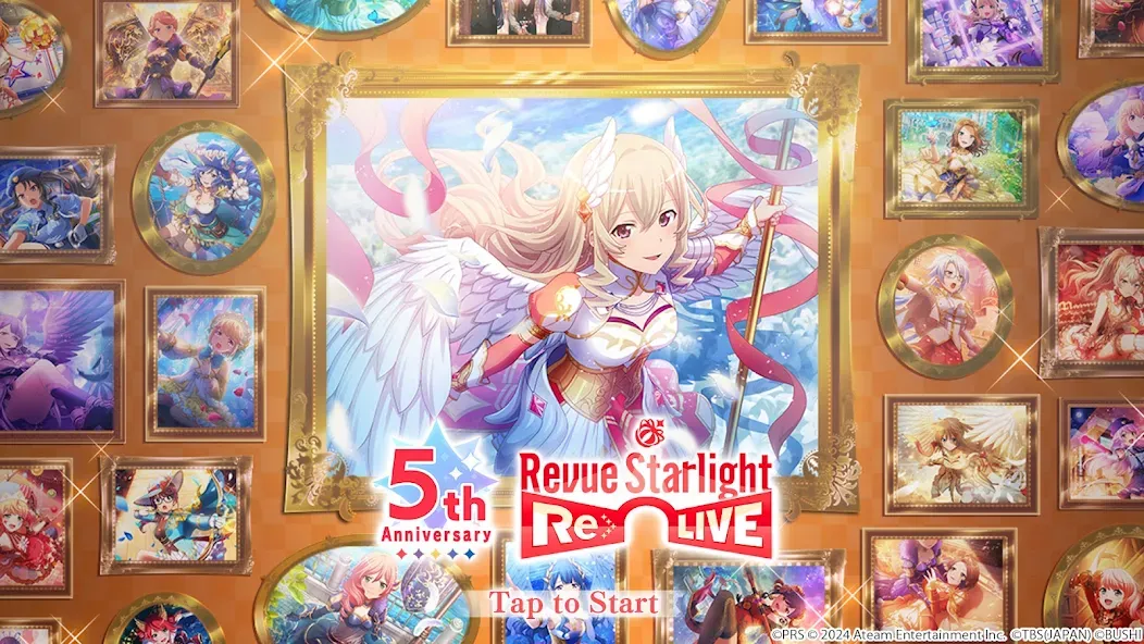 Скачать Revue Starlight Re LIVE [MOD: безлимитные ресурсы и открытые героини] на телефон — скриншот 1