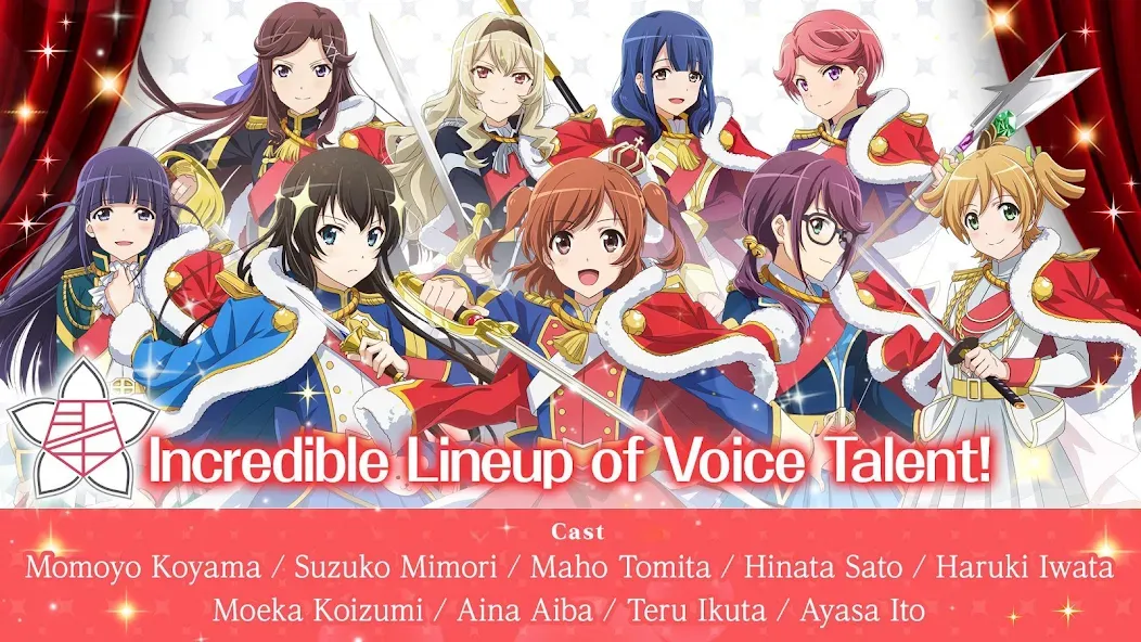 Скачать Revue Starlight Re LIVE [MOD: безлимитные ресурсы и открытые героини] на телефон — скриншот 5