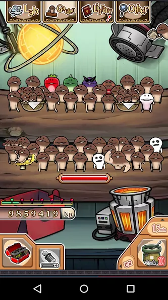 NEO Mushroom Garden [MOD: много ресурсов и редкие грибы] на Андроид — скриншот 5