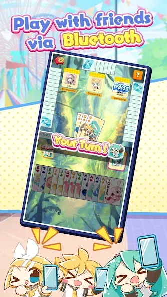 Hatsune Miku Tycoon [MOD: безлимитные деньги и все улучшения] на Андроид — скриншот 2