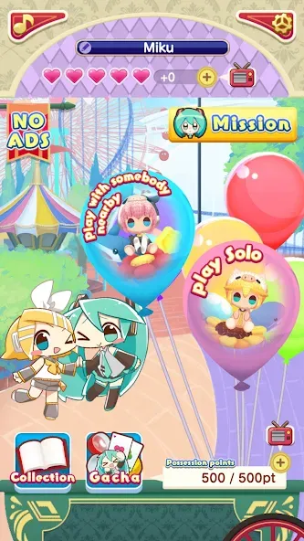 Hatsune Miku Tycoon [MOD: безлимитные деньги и все улучшения] на Андроид — скриншот 5