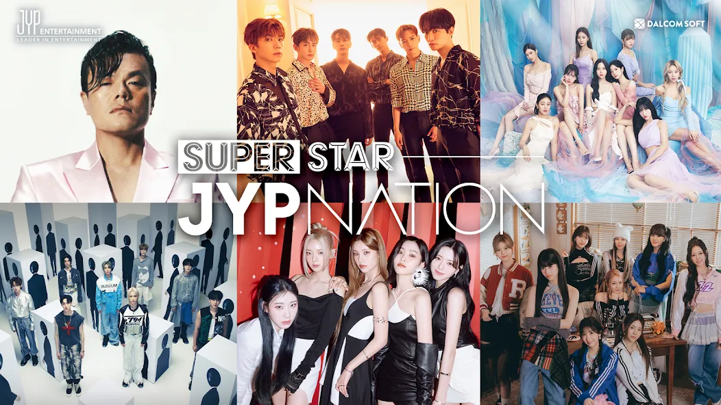 Скачать SUPERSTAR JYPNATION [MOD: безлимитные очки и открыты все карты] — скриншот 1