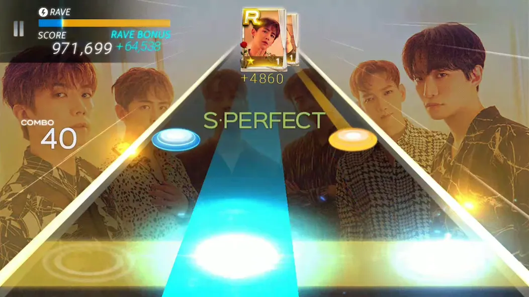 Скачать SUPERSTAR JYPNATION [MOD: безлимитные очки и открыты все карты] — скриншот 5