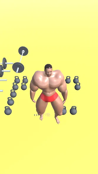 Arm Wrestling Master [MOD: безлимитная энергия и много монет] на Андроид — скриншот 3