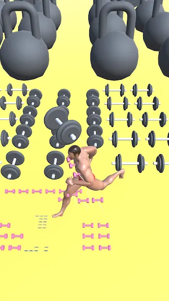 Arm Wrestling Master [MOD: безлимитная энергия и много монет] на Андроид — скриншот 5