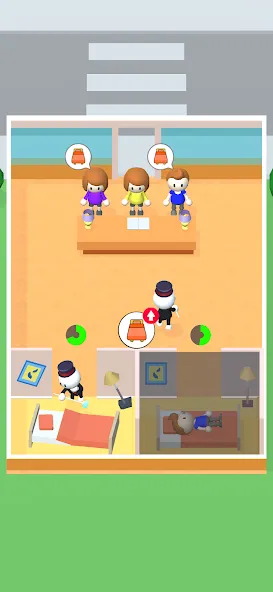My Hotel Life [MOD: безлимитные деньги и всё открыто] — Скачать бесплатно (APK) — скриншот 1