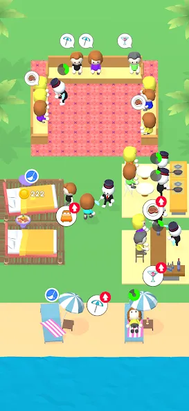 My Hotel Life [MOD: безлимитные деньги и всё открыто] — Скачать бесплатно (APK) — скриншот 4