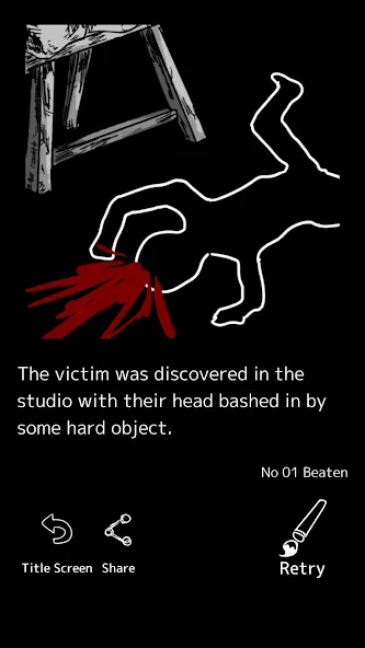 Взломанная Death Palette [MOD: открыты все уровни и главы] на Андроид — скриншот 4