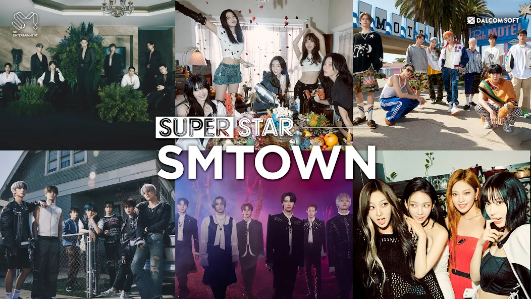 SUPERSTAR SMTOWN [MOD: безлимитные деньги и все песни открыты] — Скачать бесплатно (APK) — скриншот 2