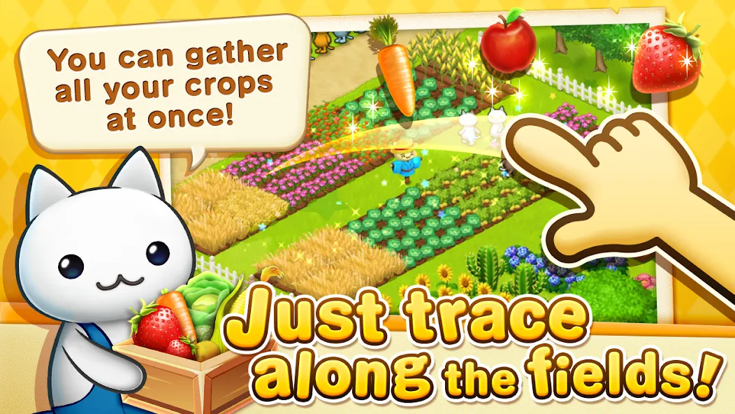 Meow Meow Star Acres [MOD: много денег и все питомцы] последняя версия — скриншот 1