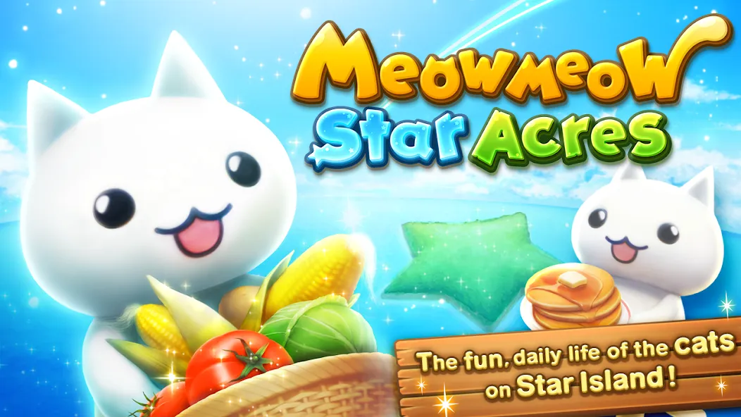 Meow Meow Star Acres [MOD: много денег и все питомцы] последняя версия — скриншот 5