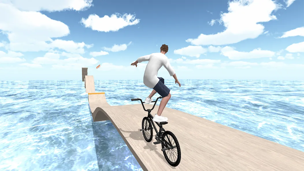Скачать BMX Space [MOD: безлимитные деньги и все трюки] на телефон — скриншот 4