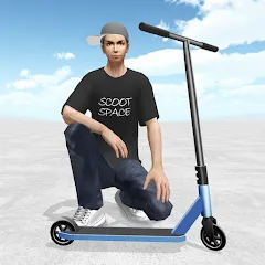 Скачать Scooter Space [MOD: безлимитные деньги и все скутеры] на телефон