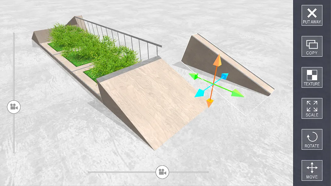 Скачать Skate Space [MOD: безлимитные деньги и все трюки открыты] — скриншот 4